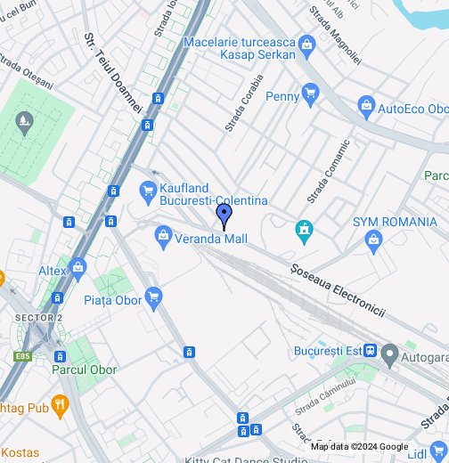 Service Vopsitorie Tinichigerie Auto - Google My Maps
