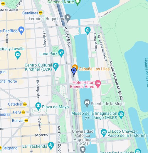 Procesando un millón he equivocado Madero Buenos Aires buffet & Grill parrilla en puerto madero - Google My  Maps