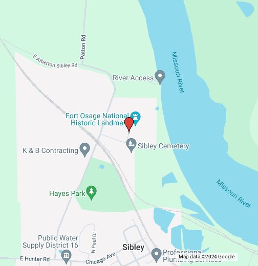 Fort Osage - Google My Maps