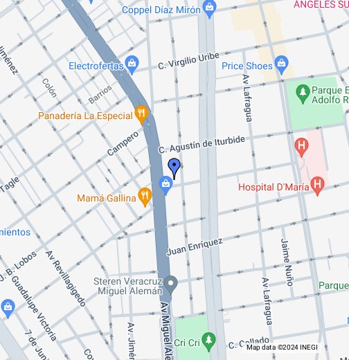 Casas Díaz - Google My Maps