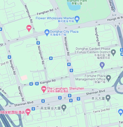 shenzhen karta Shenzhen   Google My Maps shenzhen karta