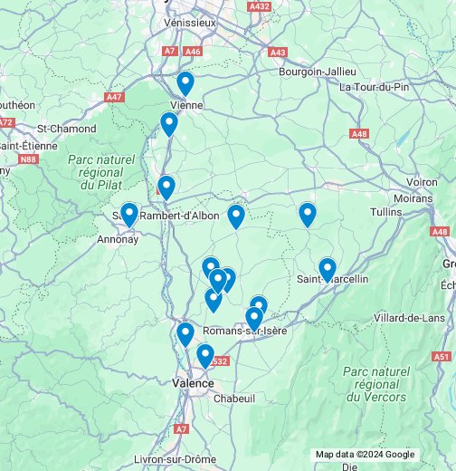 Huîtres de Bouzigues - Gilles Tardy - Google My Maps