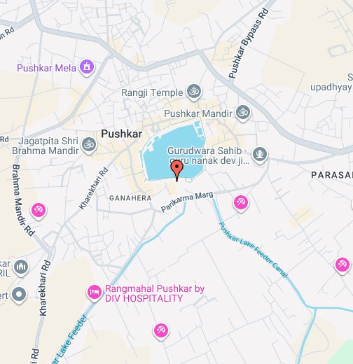 Pushkar In Rajasthan Map Pushkar, Rajasthan - Google My Maps