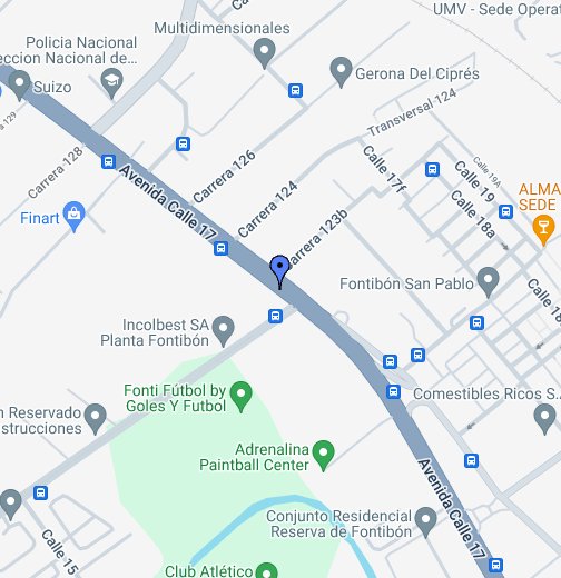 Parque Empresarial la Estancia - Google My Maps