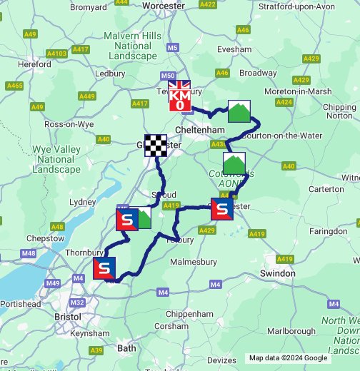 tour of britain route 2022 stage 6