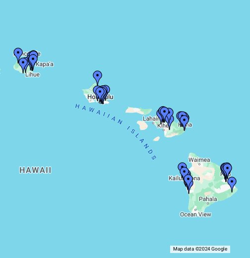 Hawaii Mapa | MAPA