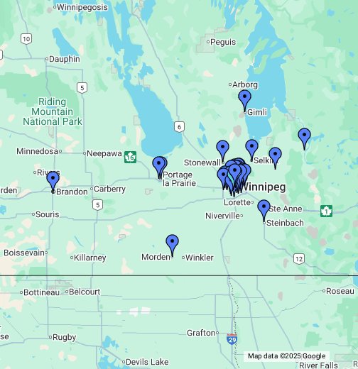 2023 Winnipeg Fringe Program Sales Locations Google My Maps