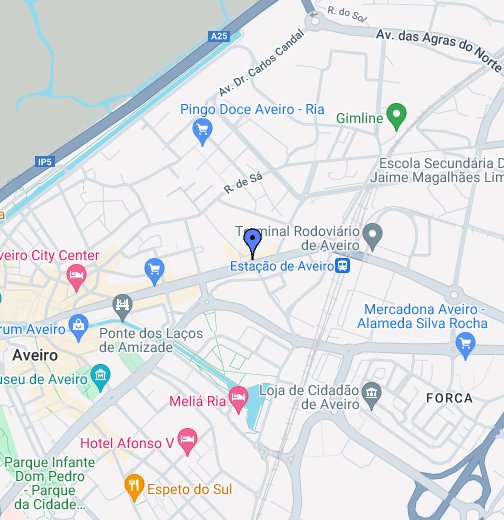Ditame - Aveiro - Google My Maps