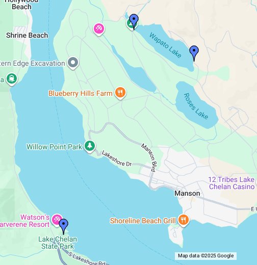 Lake Chelan - Google My Maps