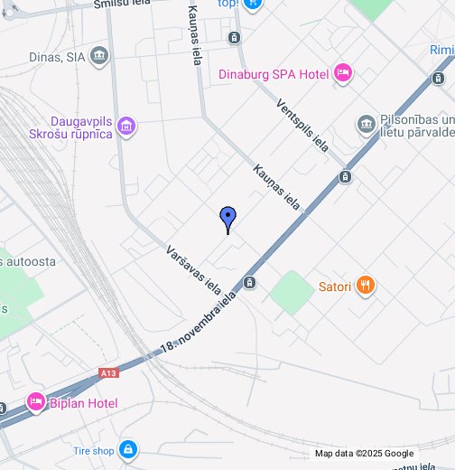 Daugavpils - Google My Maps