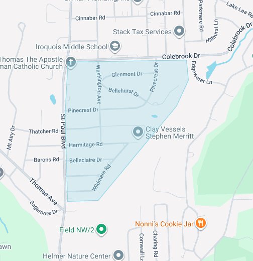 Maywood Google My Maps