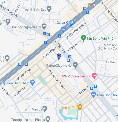Văn Phú - Google My Maps