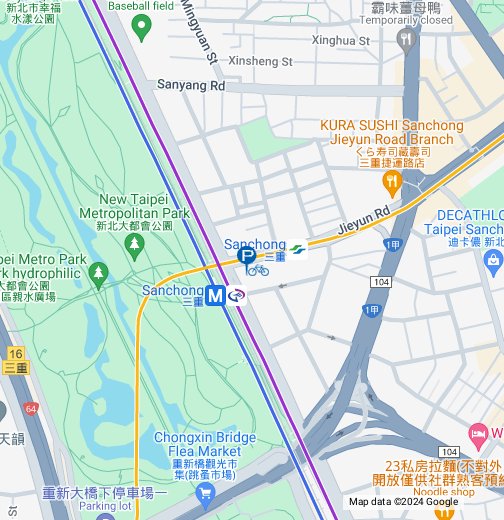 三重站sanchong Station Google My Maps