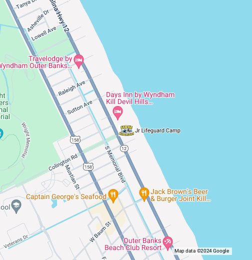 Jr Lifeguard Camp - Google My Maps