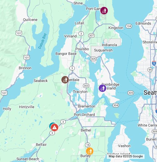 Kitsap County Recycling, Garbage, & Hazardous Waste Facilities Google