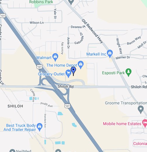 Windsor Office Depot - Google My Maps