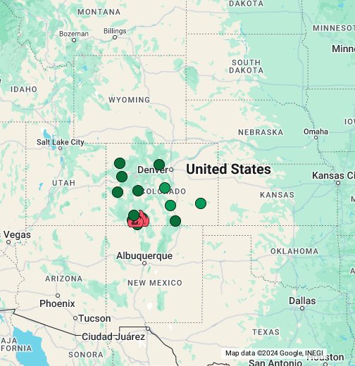 Colorado Current Fires Google My Maps