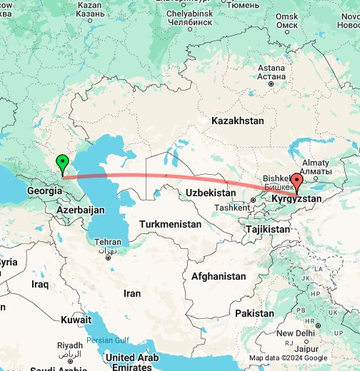 خريطة الشيشان