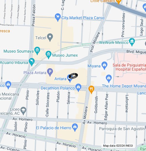 Steve Madden Antara Polanco Mexico - Google My Maps