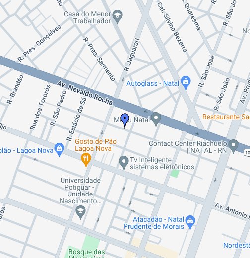 GAPC - GRUPO DE ASSISTÊNCIA AOS PORTADORES DE CÂNCER - Google My Maps