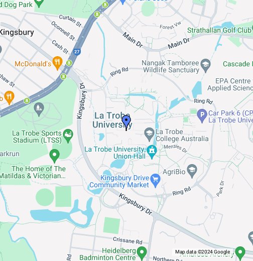 Pulse Credit Union La Trobe University - Google My Maps