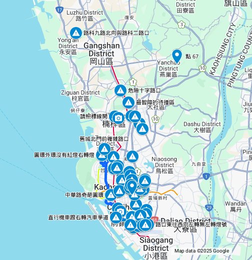 Re: [問題] 高雄的號誌不連貫真的讓人十分惱怒！