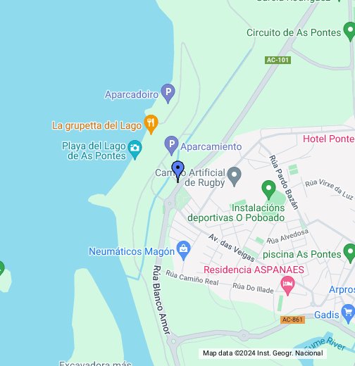 Lago As Pontes - My Maps