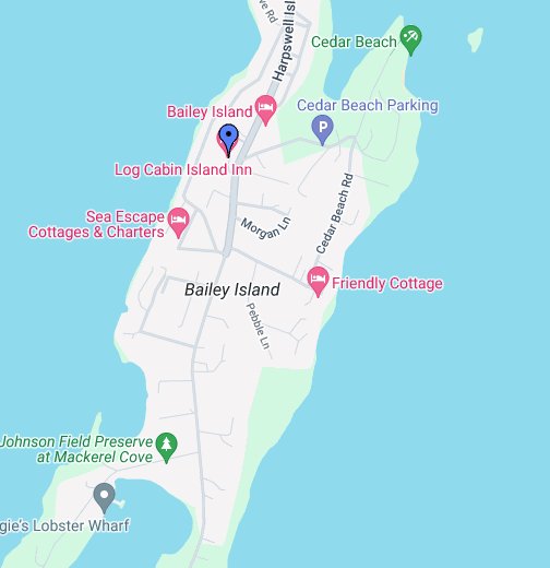 Bailey Island Maine Google My Maps