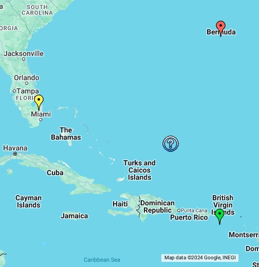 llorar barbería triatlón Triángulo de las Bermudas - Google My Maps