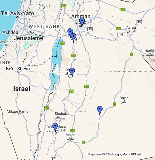 Abandonado Efectivamente melón Jordania "Petra" - Google My Maps