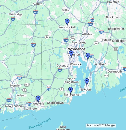 RI DMV Branch Locations and Hours Google My Maps