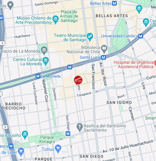 ACYSS • Serrano #73 • Of. 607 - Google My Maps