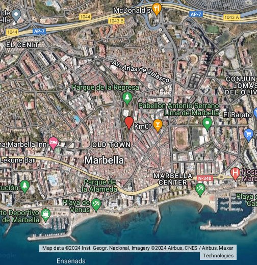 Marbella - Google My Maps