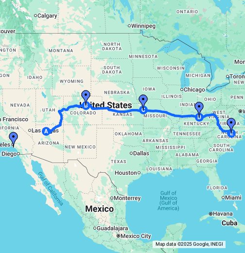 Driving directions to Raleigh, NC Google My Maps