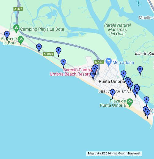 odio Sobriqueta seguro Punta Umbría - Google My Maps