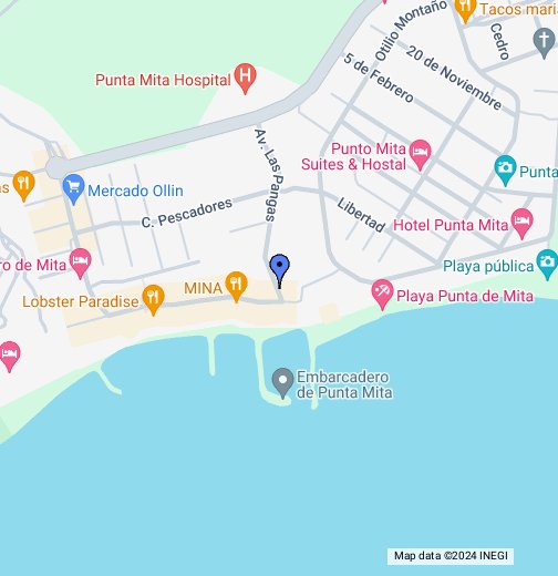 Punta de Mita Mexico - Google My Maps