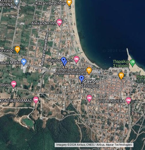 google mapa grcke halkidiki STAVROS   Google My Maps google mapa grcke halkidiki