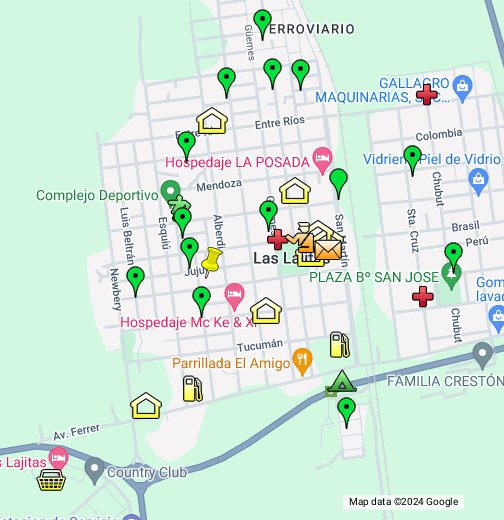 Rentmeester betreuren Decoratief Barrios de Las Lajitas, Salta - Google My Maps