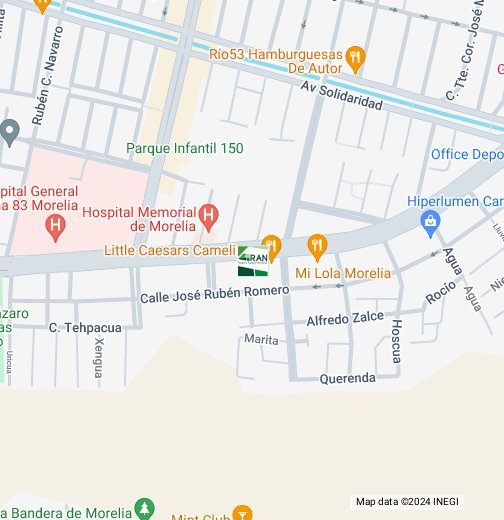 RAN MICHOACAN - Google My Maps