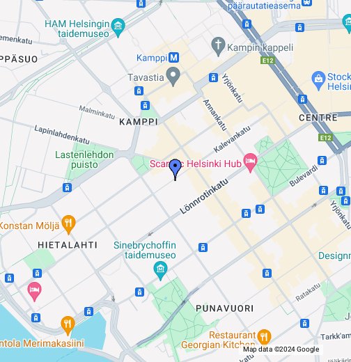 Stockmann - Google My Maps