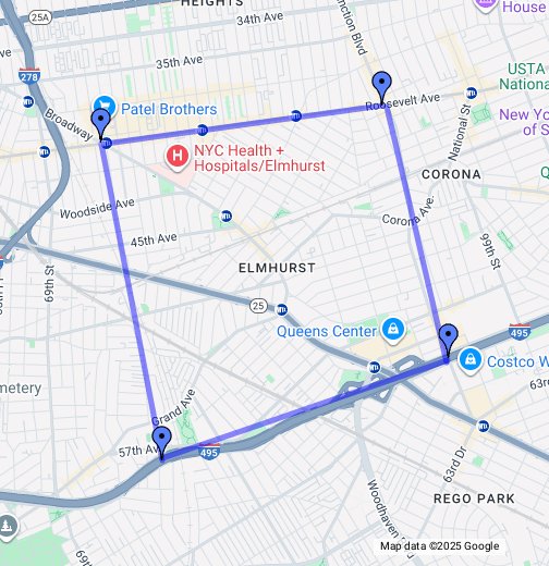 Elmhurst, NY 11373 Google My Maps