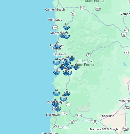 Cannon Beach Oregon Or 97110 97145 Profile Population Maps