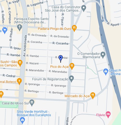 Ginásio de Esportes José Pacheco - Google My Maps