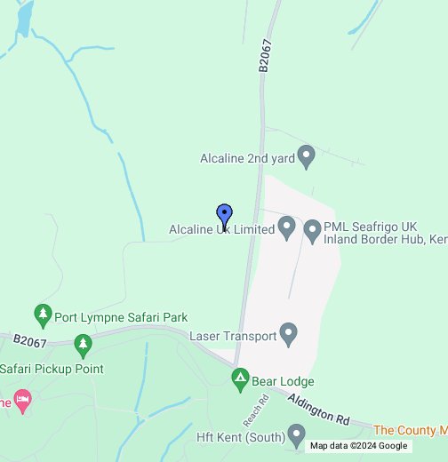 Port Lympne, Howletts Animal Park - Google My Maps