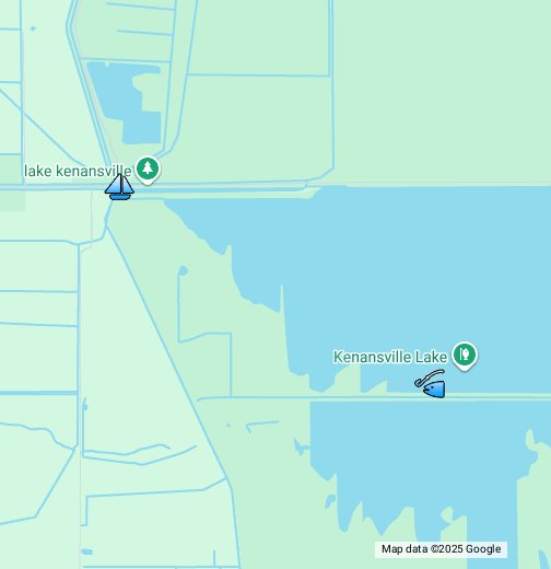 Kenansville Lake Google My Maps