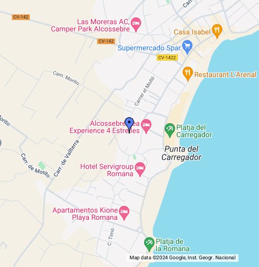 Alquiler adosado Porta Alcalá Village - Google My Maps