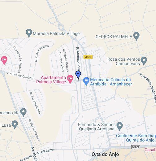 Av. de Jávea - Palmela Village - Google My Maps