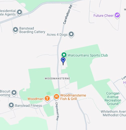 Banstead, Surrey SM7 3HU Google My Maps