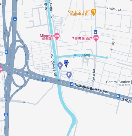 Metro - Google My Maps