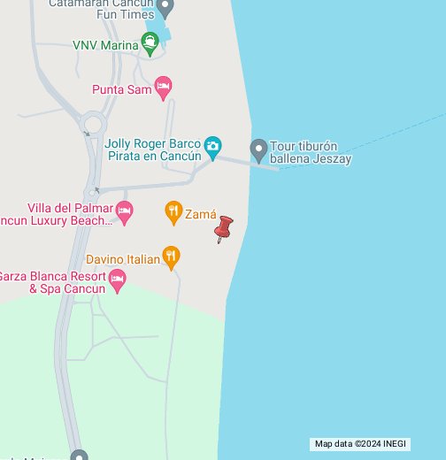 Playa Mujeres - Google My Maps